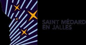 logo de saint medard en jalles